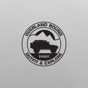 3" Customizable Vinyl Logo Decal