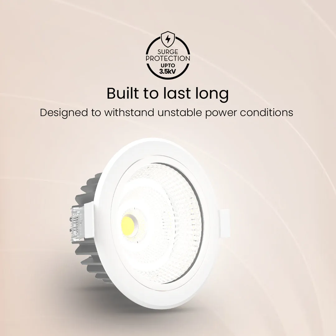 6W Star Miranda Round Led COB