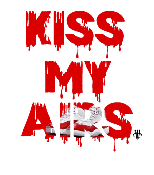 Air Jordan 11 “Cherry” White T-Shirt (kiss my airs)