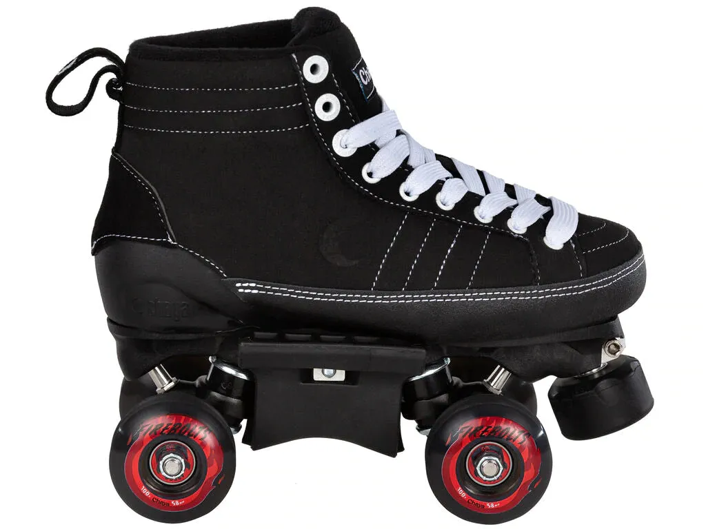 Chaya - Black Karma Pro Roller Skates