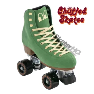 Chuffed Wanderer Olive Green 8US