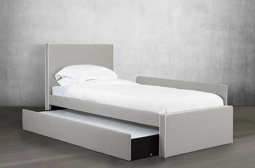 Customizable Canadian Made Day-Bed with Lower Trundle/Bed