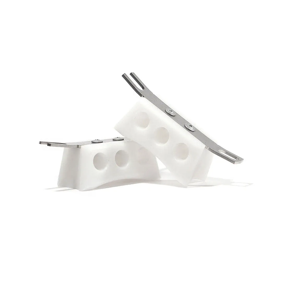Discoblox Roll-Line Grind Blocks - White