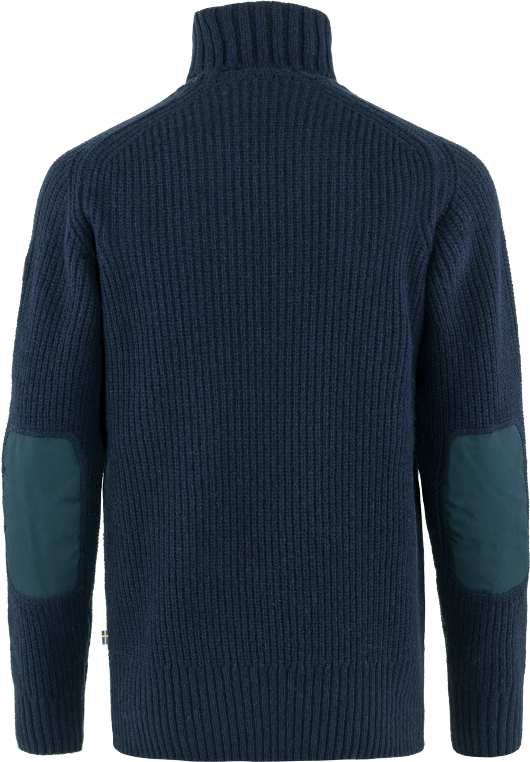 Fjällräven Men&#x27;s Övik Roller Neck Sweater Dark Navy | Buy Fjällräven Men&#x27;s Övik Roller Neck Sweater Dark Navy here | Outnorth