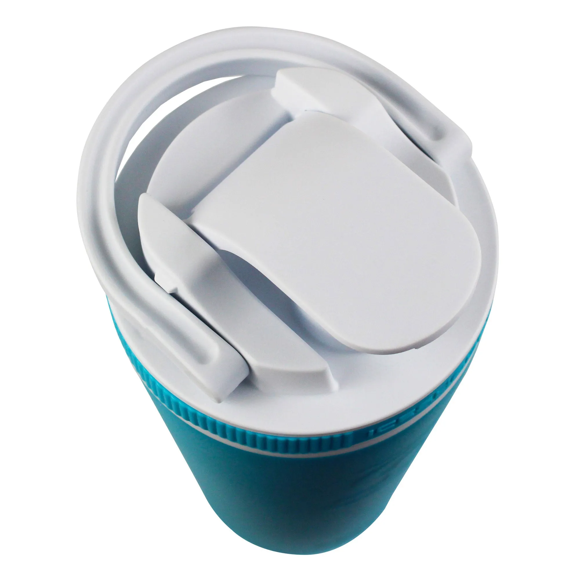 Ice Shaker Matte Series 26oz Shaker Bottle - Caribbean Blue