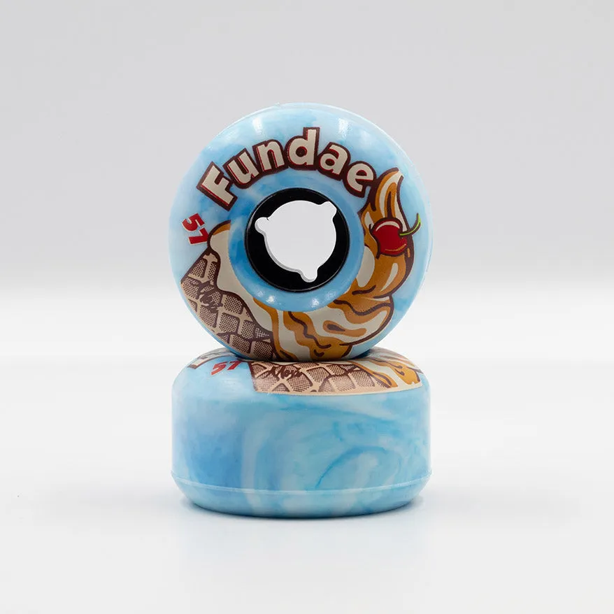 Moxi Roller Skates - Fundae 57mm Wheels 4pk