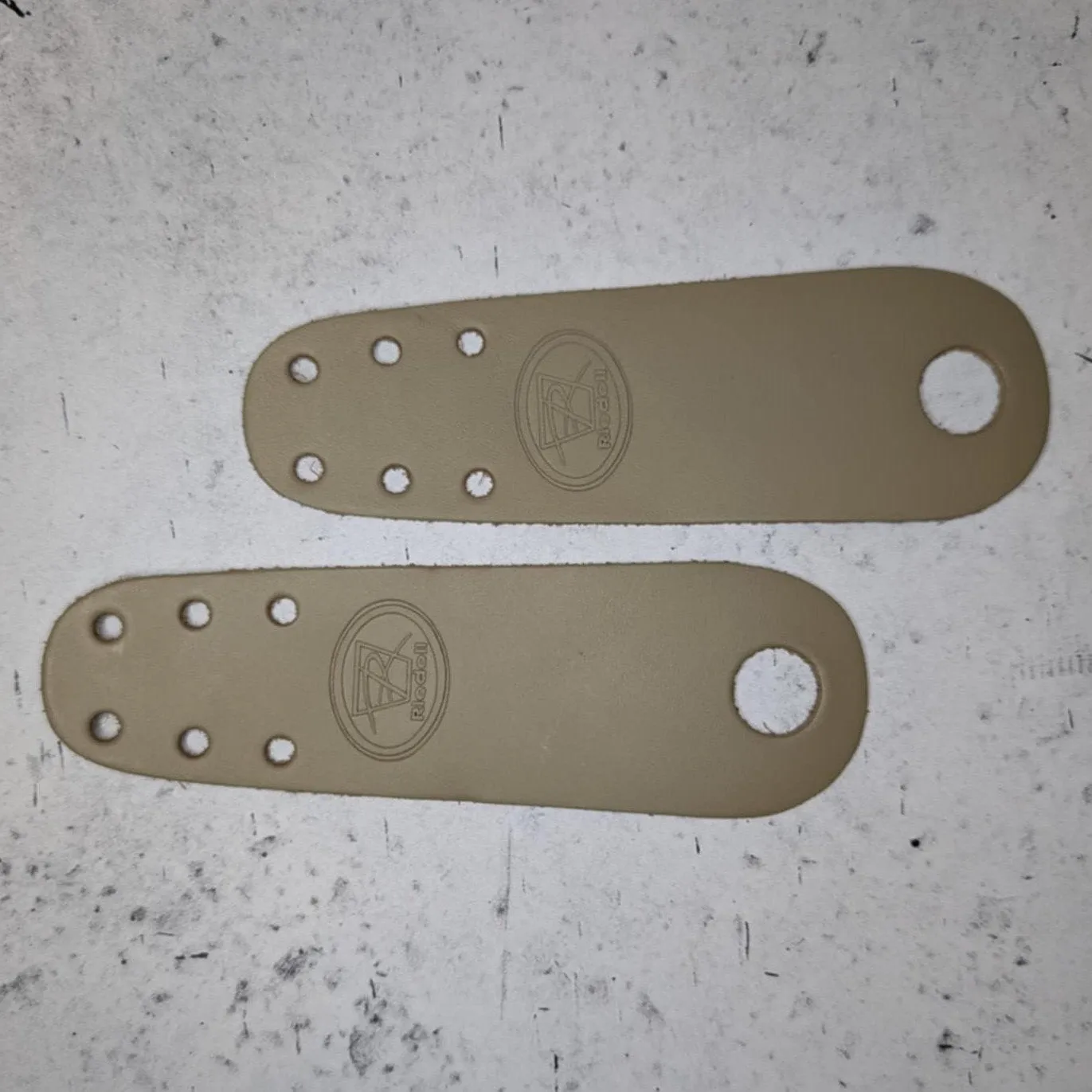Riedell Leather Toe Guards