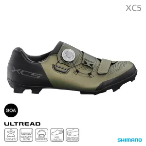 Shimano XC5 Wide Fit MTB Shoe