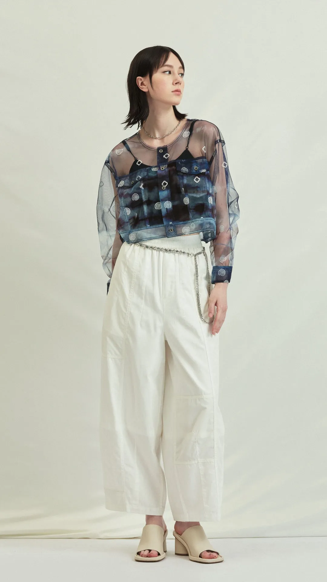 Square Toe Heeled Mules